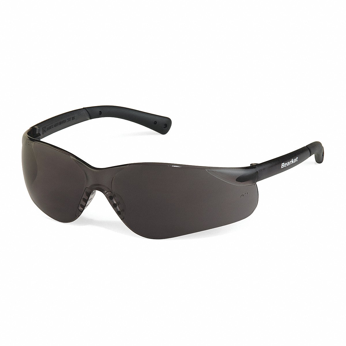 Mcr Safety Safety Glasses, Gray, Anti-Fog, Gray (BK312AF) Pack of 12