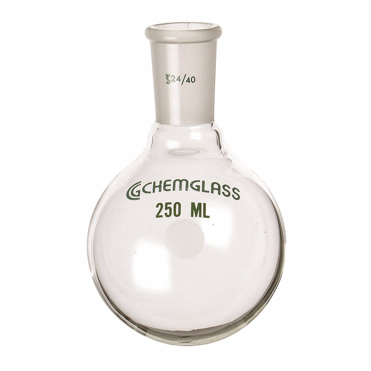 Chemglass Round Bottom Flask 25 mL 66 mm H (CG-1506-86)