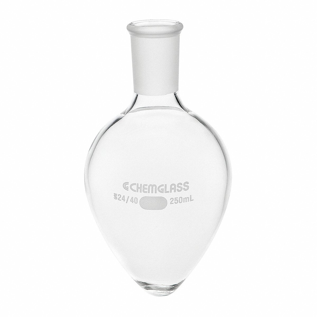Chemglass Boiling Flask 15 mL 69 mm H (CG-1554-24)