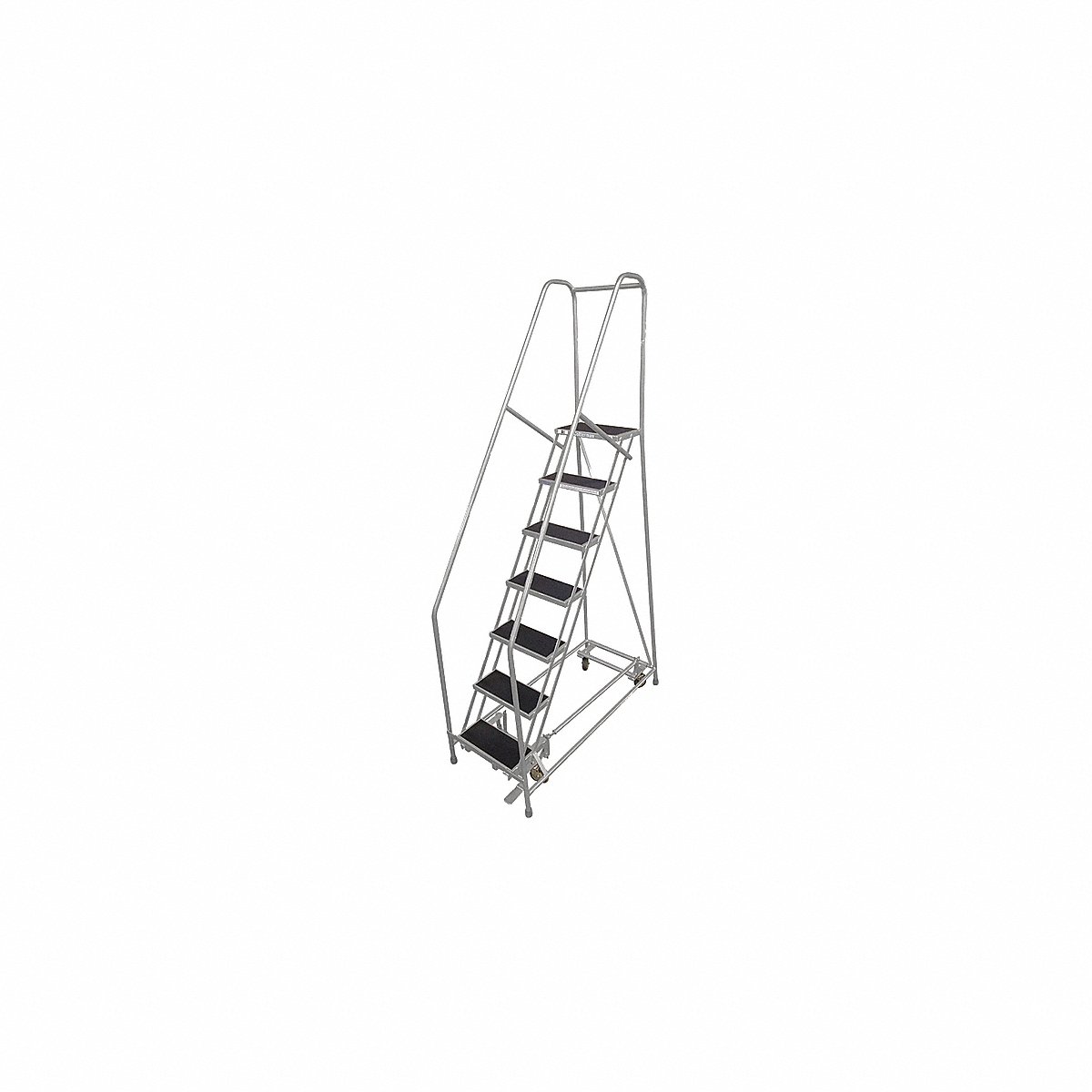 Cotterman Rolling Ladder Steel 100 In. H. Gray (1007R2630A1E20B4AC1P6)