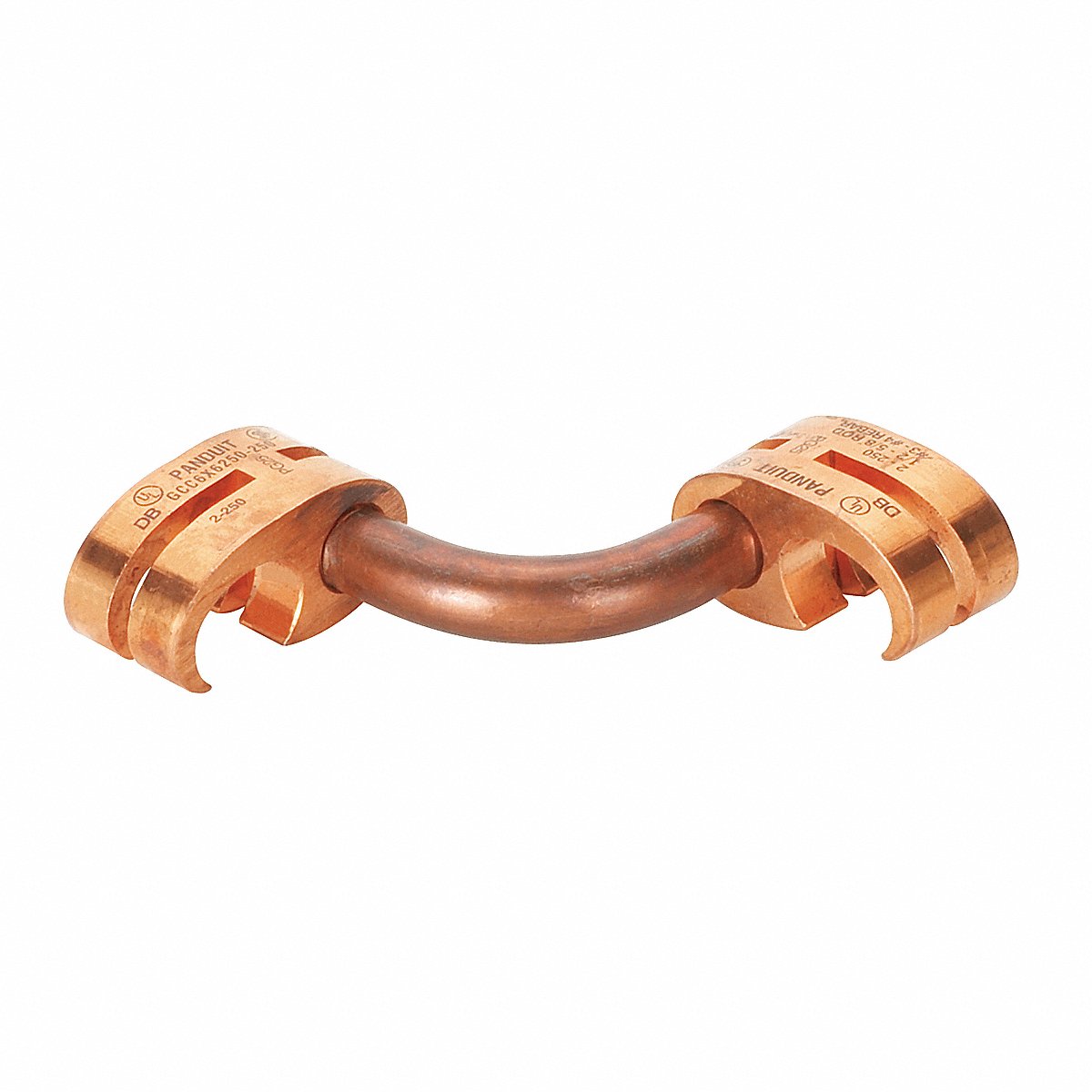 Panduit Connector Copper Overall L 2.48 in (GCC6X6500-250)