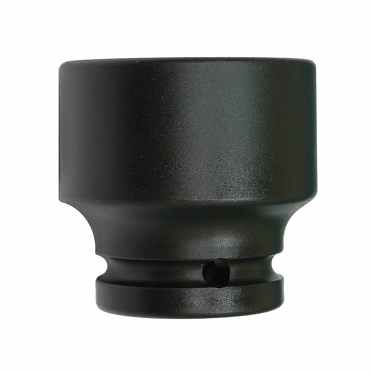 Westward Impact Socket Chr 6 P 21/2 in BlckPhspht 1 in (21WM32)