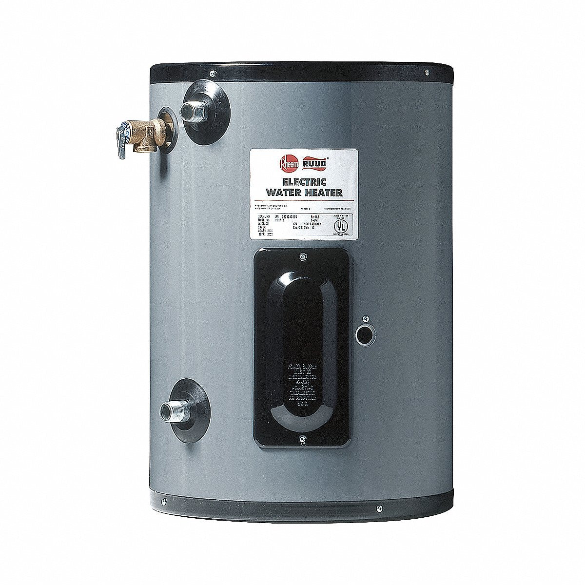 Rheem-Ruud Electric Water Heater, 120V, 10 Gal (EGSP10)