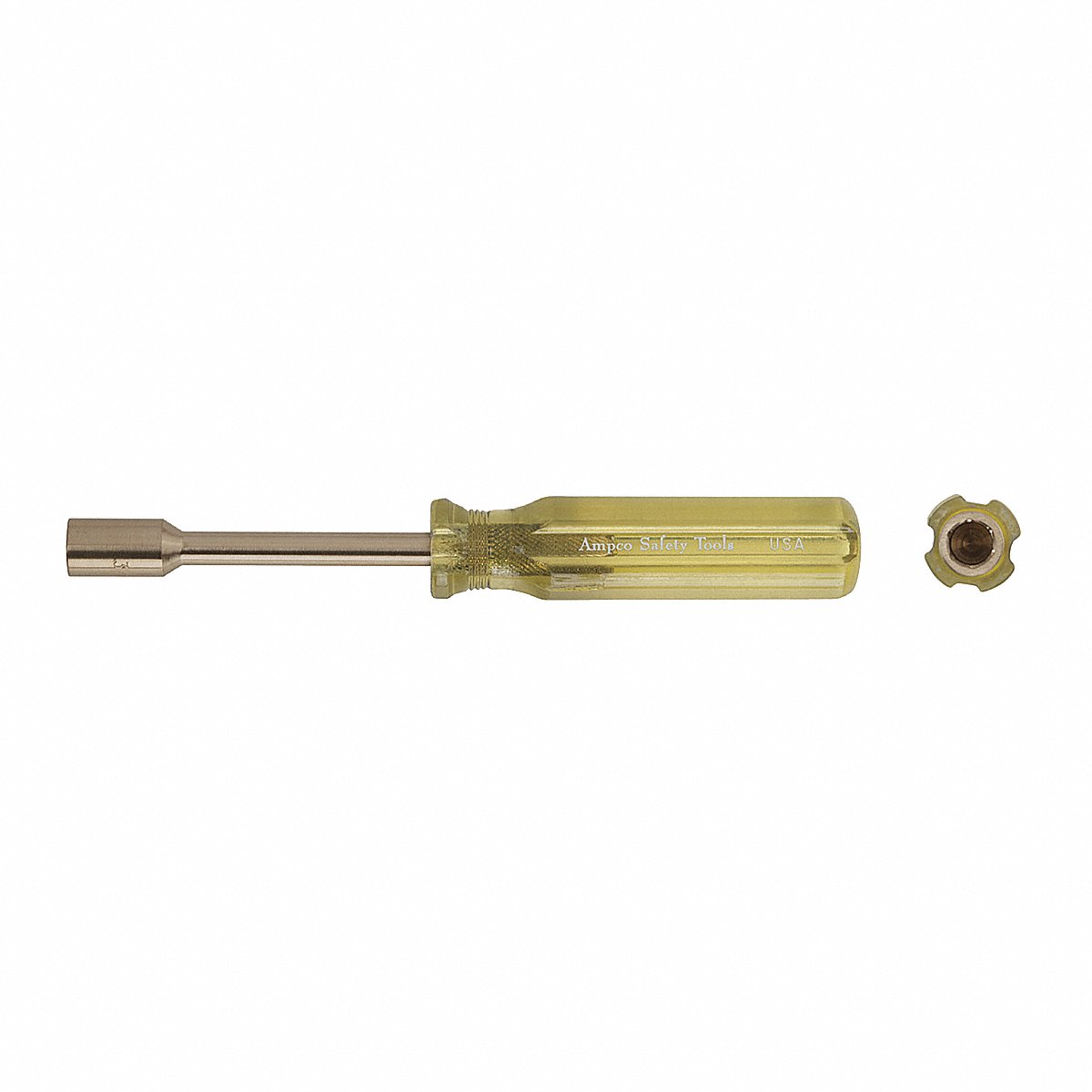 Ampco Solid Round Nut Driver 16 mm (ND-16MM)