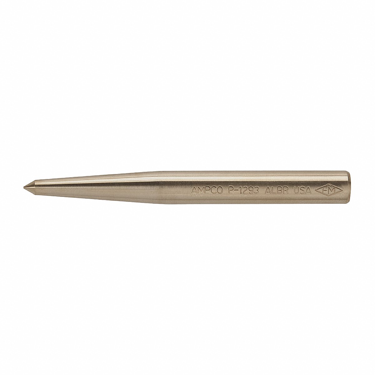 Ampco Center Punch Non-Spark 3/4 x 6-1/4 in (P-1295)