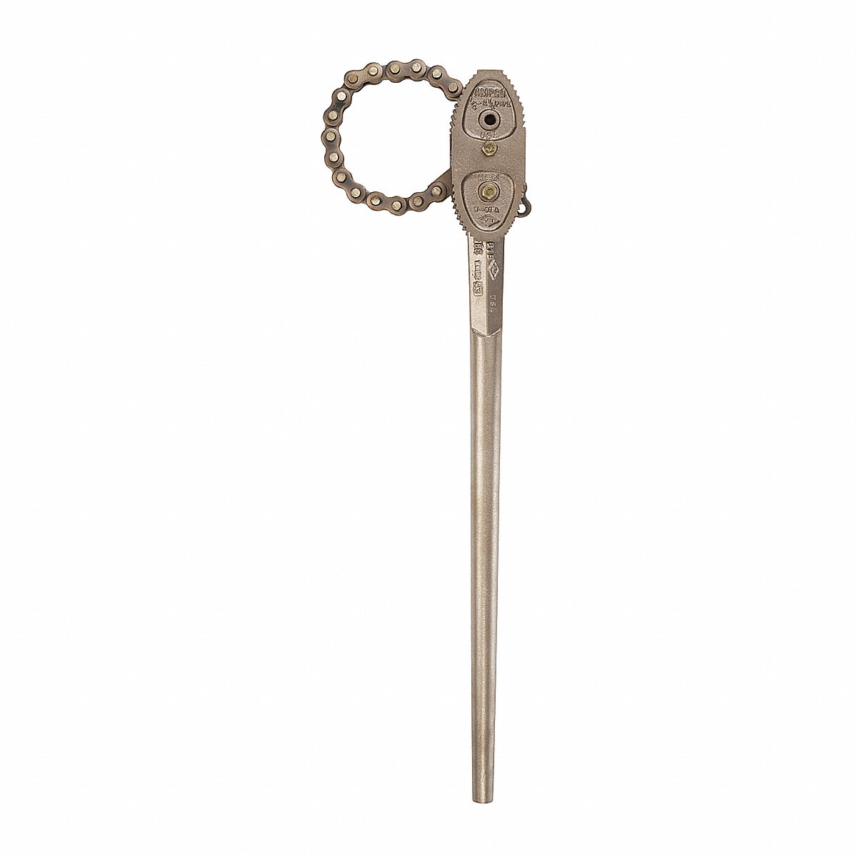 Ampco Chain Wrench Bronze 4 Double End (W-63)