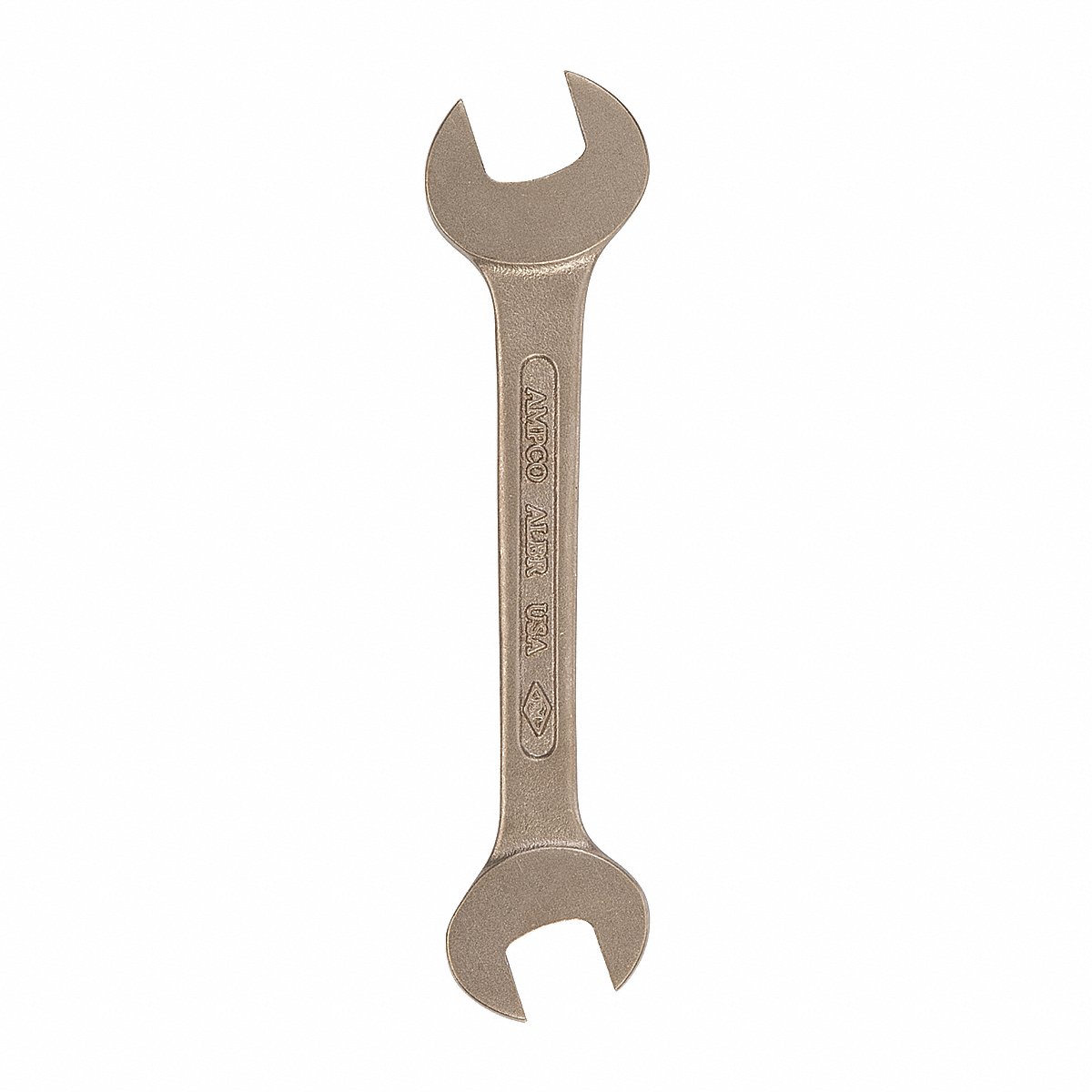 Ampco Open End Wrench Strt 12-1/4 AlumnmBrz (WO-34X36)
