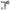 Graco Airless Spray Gun Tip, 0.037 in Orifice Size (XHD537)