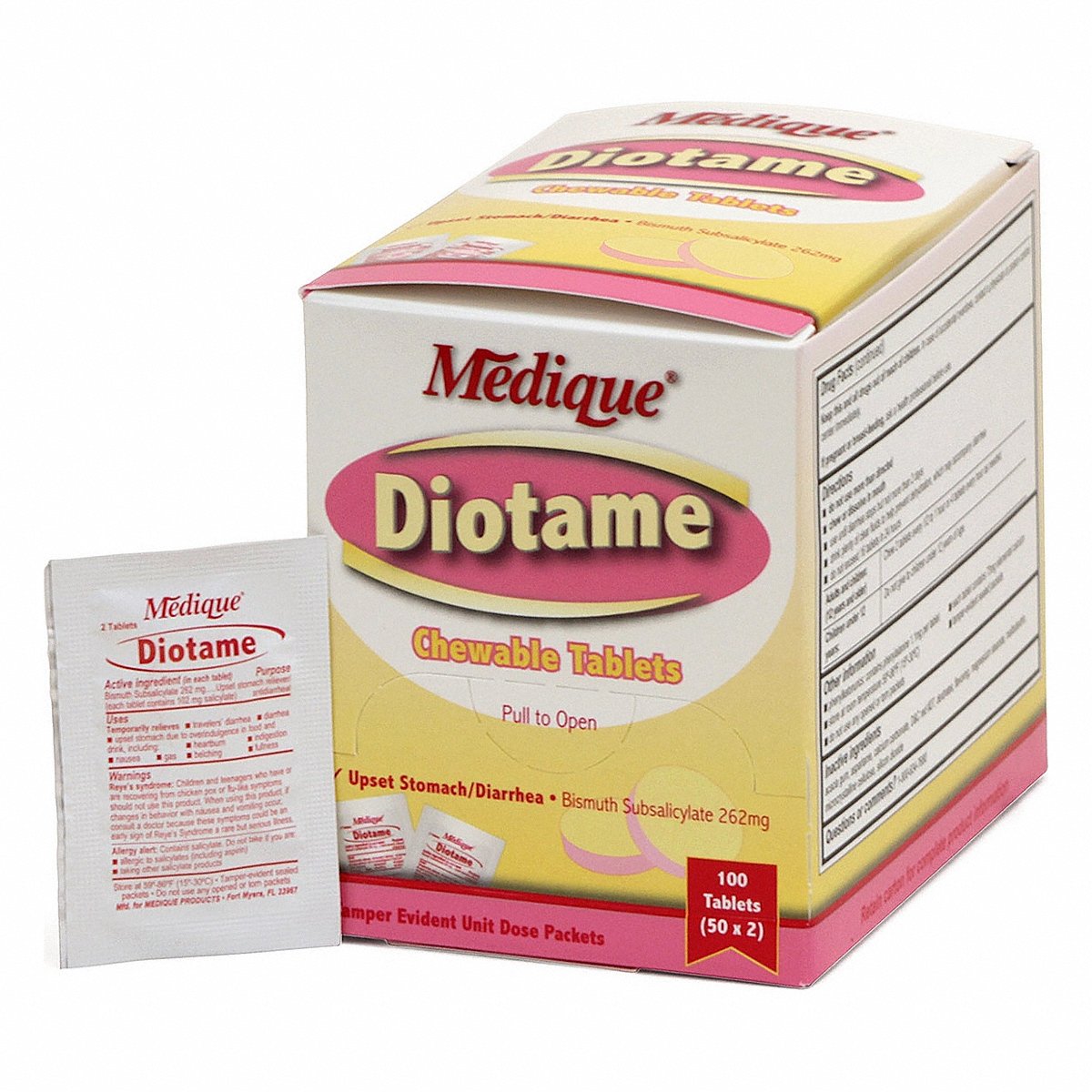 Medique Antacids/Indigestion, Pk100 (22033)