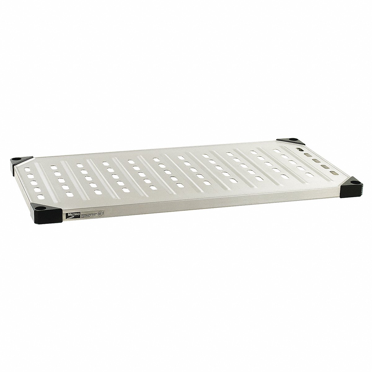 Metro Louvered Shelf 18 in x 1 1/2 in x 24 in (1824LS)