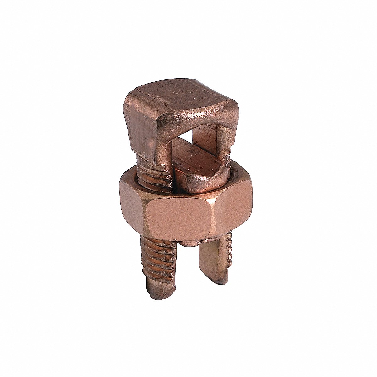 Burndy Split-Bolt Conn Unpltd Cu Square Head (KS29)