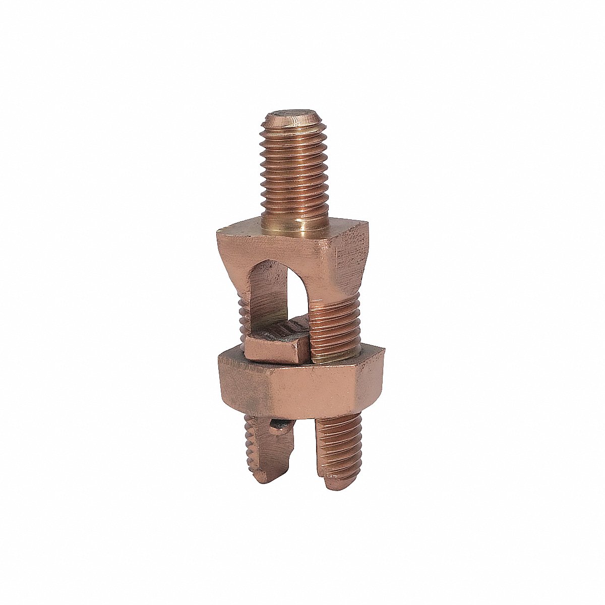 Burndy Bolt Connector Copper Overall L 3.45 in (KC28B1)