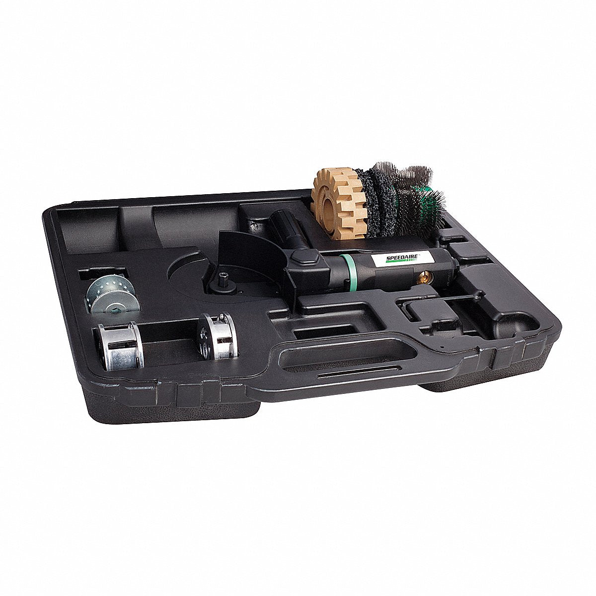 Speedaire Angle Grinder, 3, 500 Rpm, 15 Cfm, 0.5 Hp (22EW13)