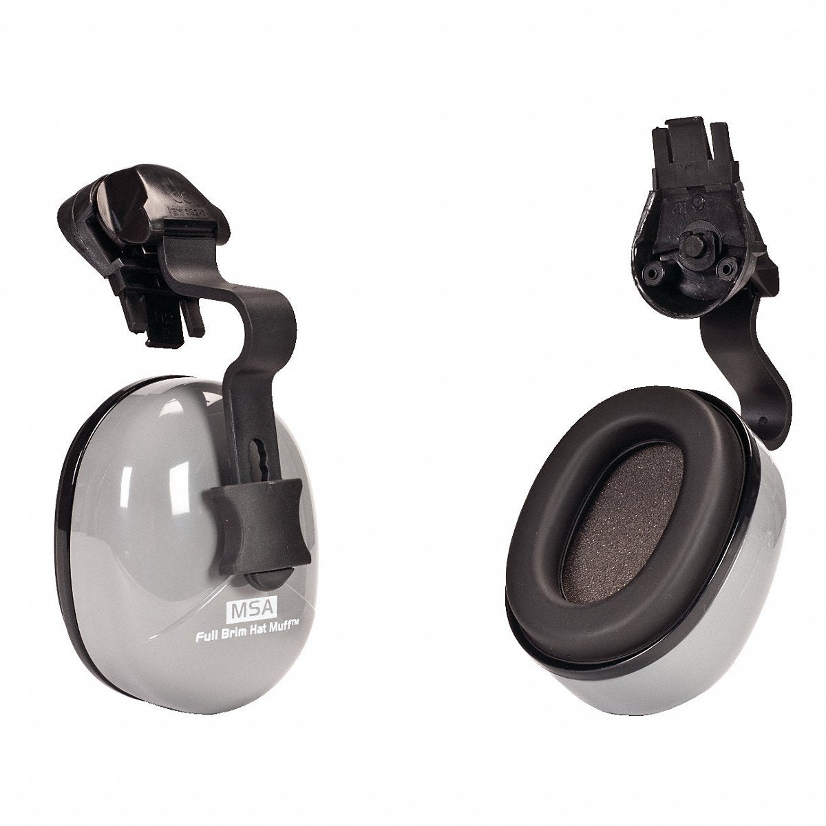 Msa Ear Muffs, Hard Hat Mounted, 25Db (10129327)