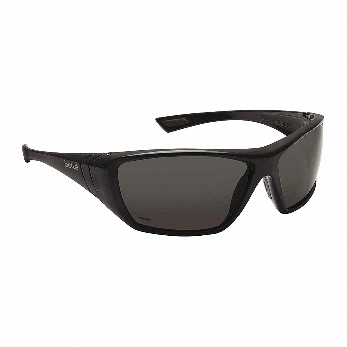 Bolle Safety Safetyglasses, Gry, Platinumlite, Blk (40150)