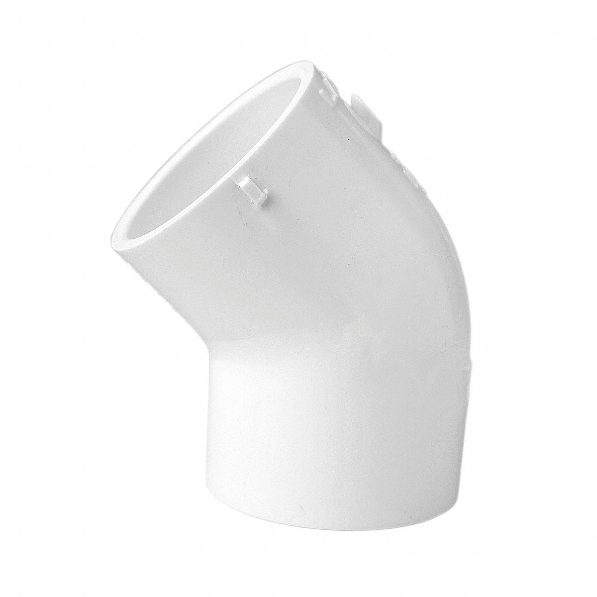 45 Elbow 3 in Schedule 40 Socket White (417030)