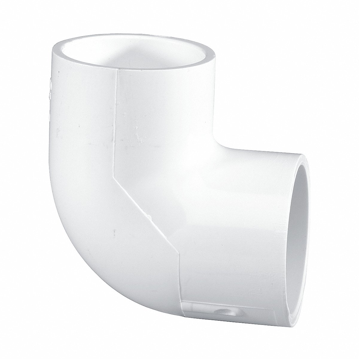 90 Elbow 3 in Schedule 40 Socket White (406030)