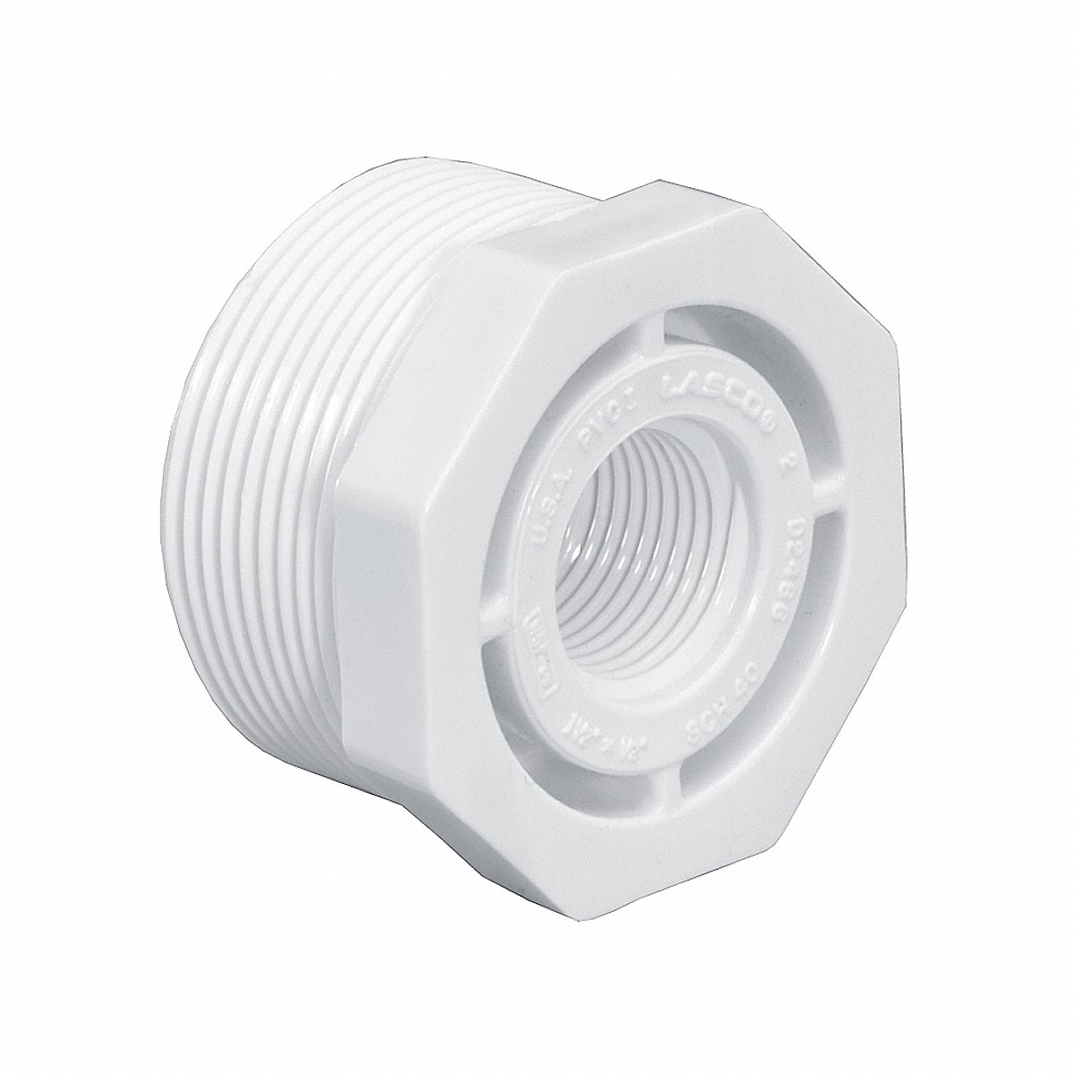 Reducing Bushing 1 1/2 x 1 1/4 in PVC (439212)