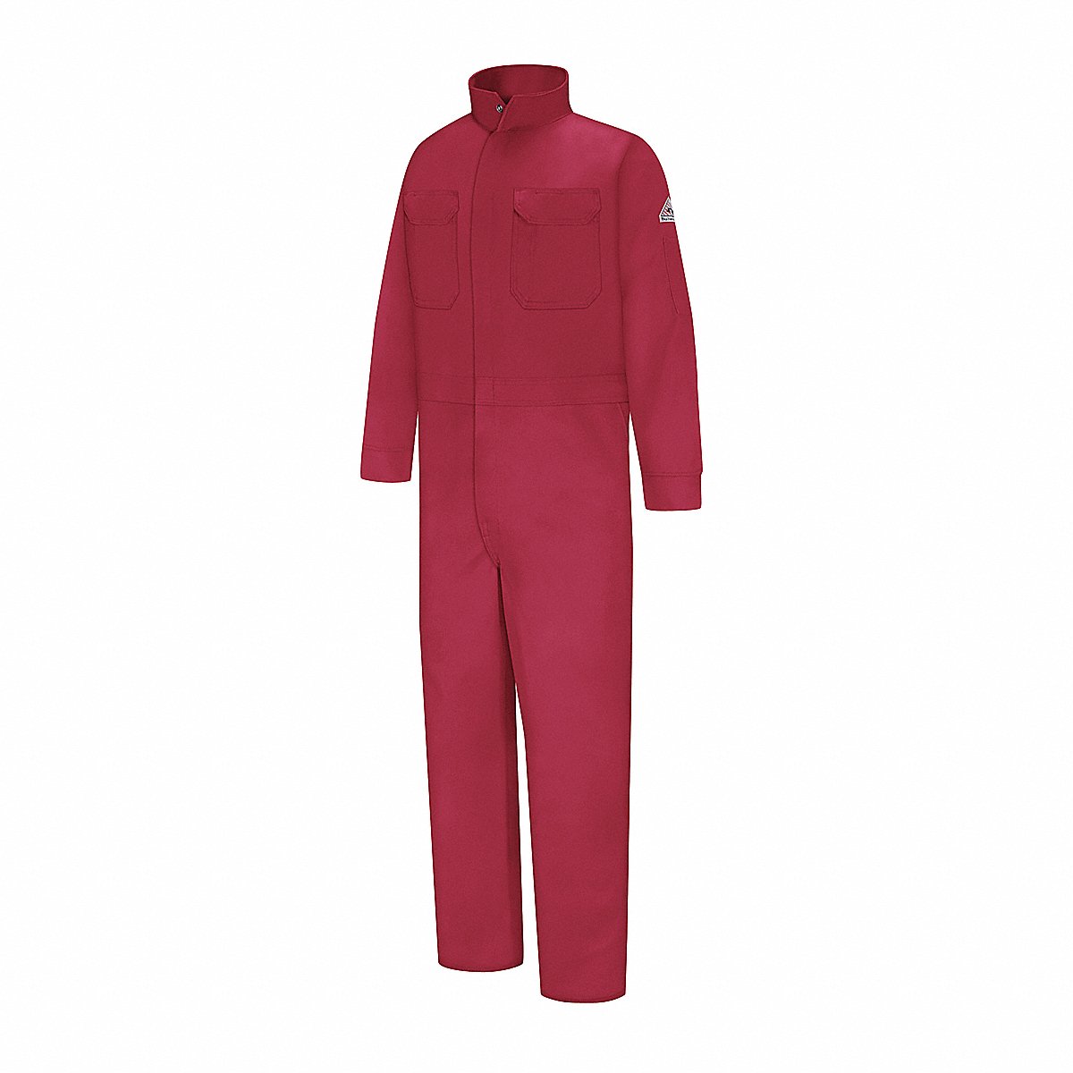 Bulwark J 6363 Flame-Resistant Coverall Red 44 (CEB2RD RG 44)
