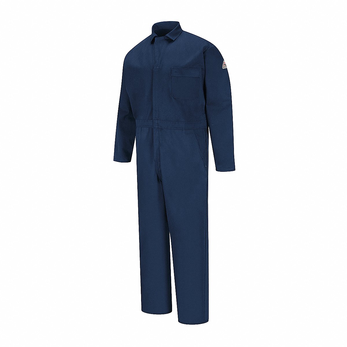 Bulwark Flame-Resistant Coveralls, Navy Blue, 2XL (CEH2NV LN XXL)
