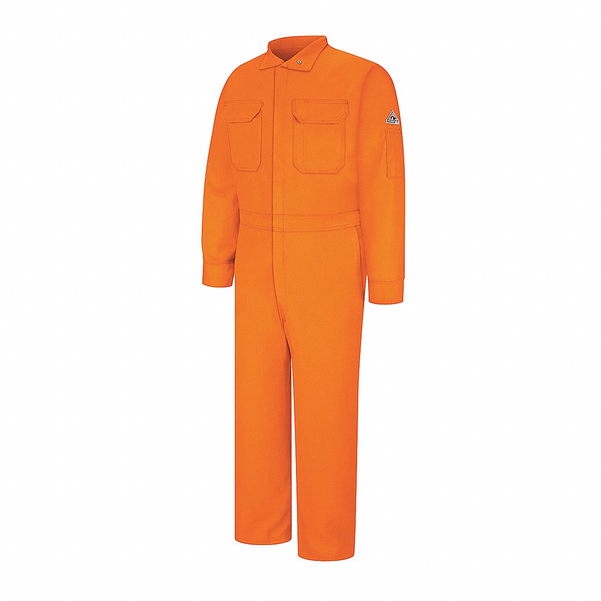 Bulwark Flame-Resistant Coverall Orange 58 (CNB6OR RG 58)