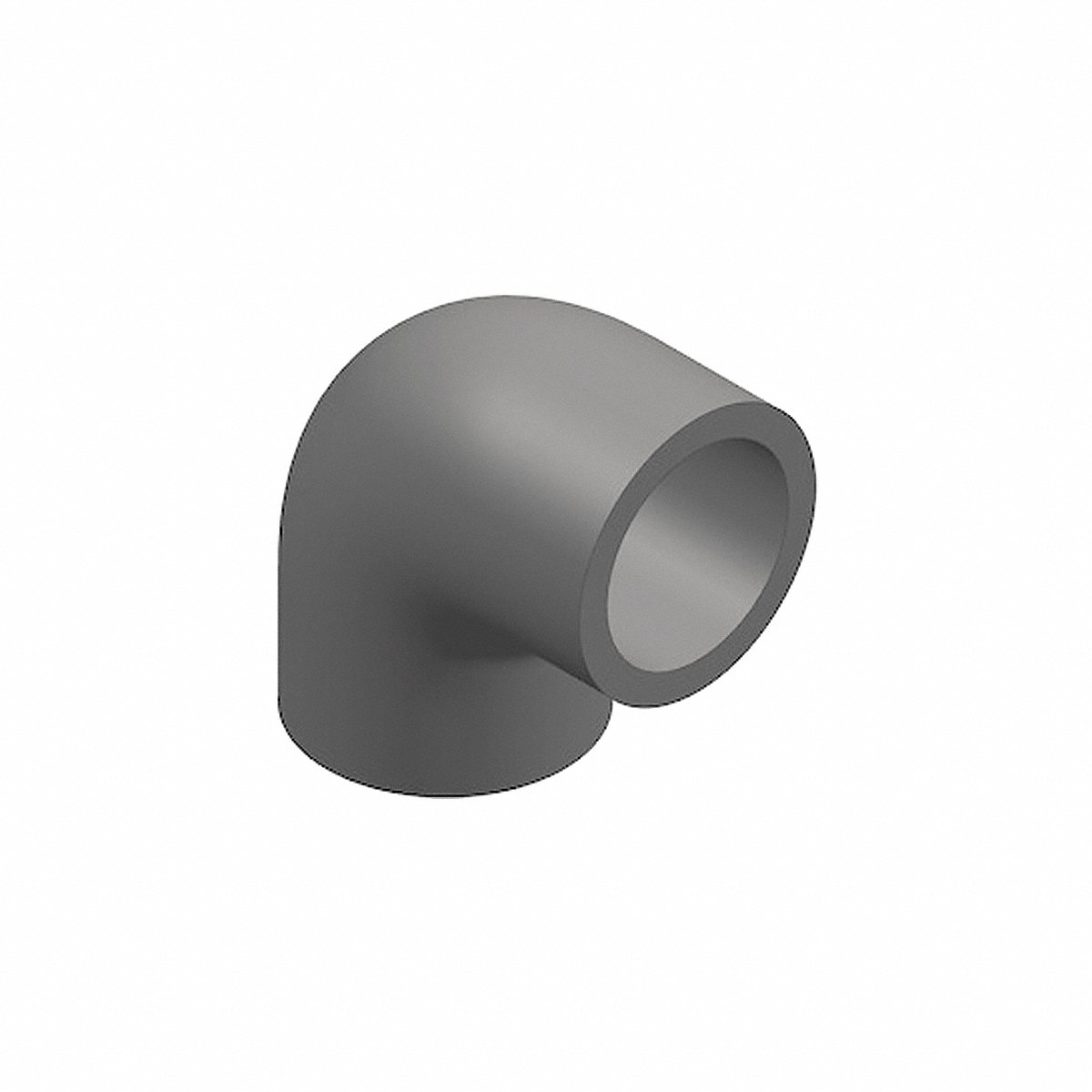 90 Elbow 6 in Schedule 80 Socket Gray (806-060)