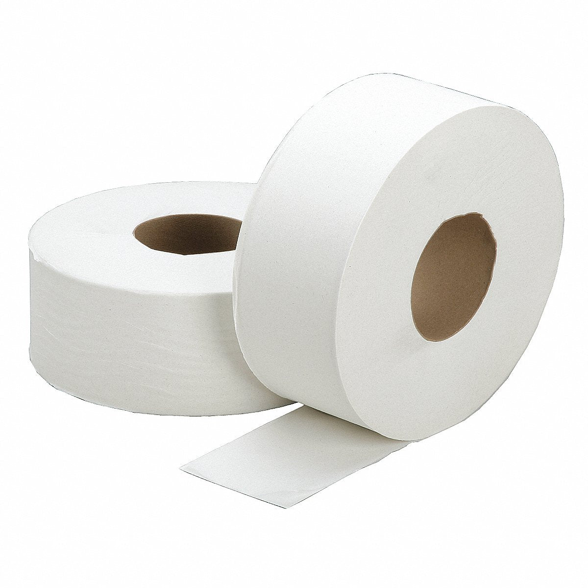 AbilityOne® - SKILCRAFT Jumbo Roll Toilet Tissue, 1- Ply, 3.7 in x 2000', White, 12 Rolls 8540-01-590-9072: Box, 12 Item(s)