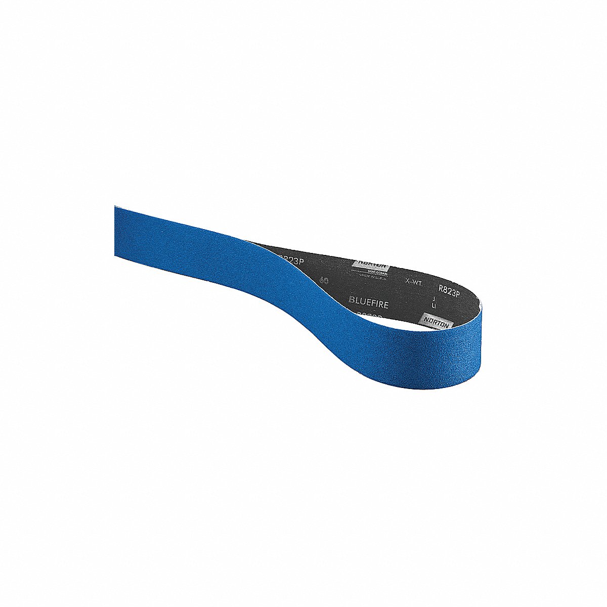 Norton M 8313 Sanding Belt 60 in L 2 in W 40 G (78072727124)