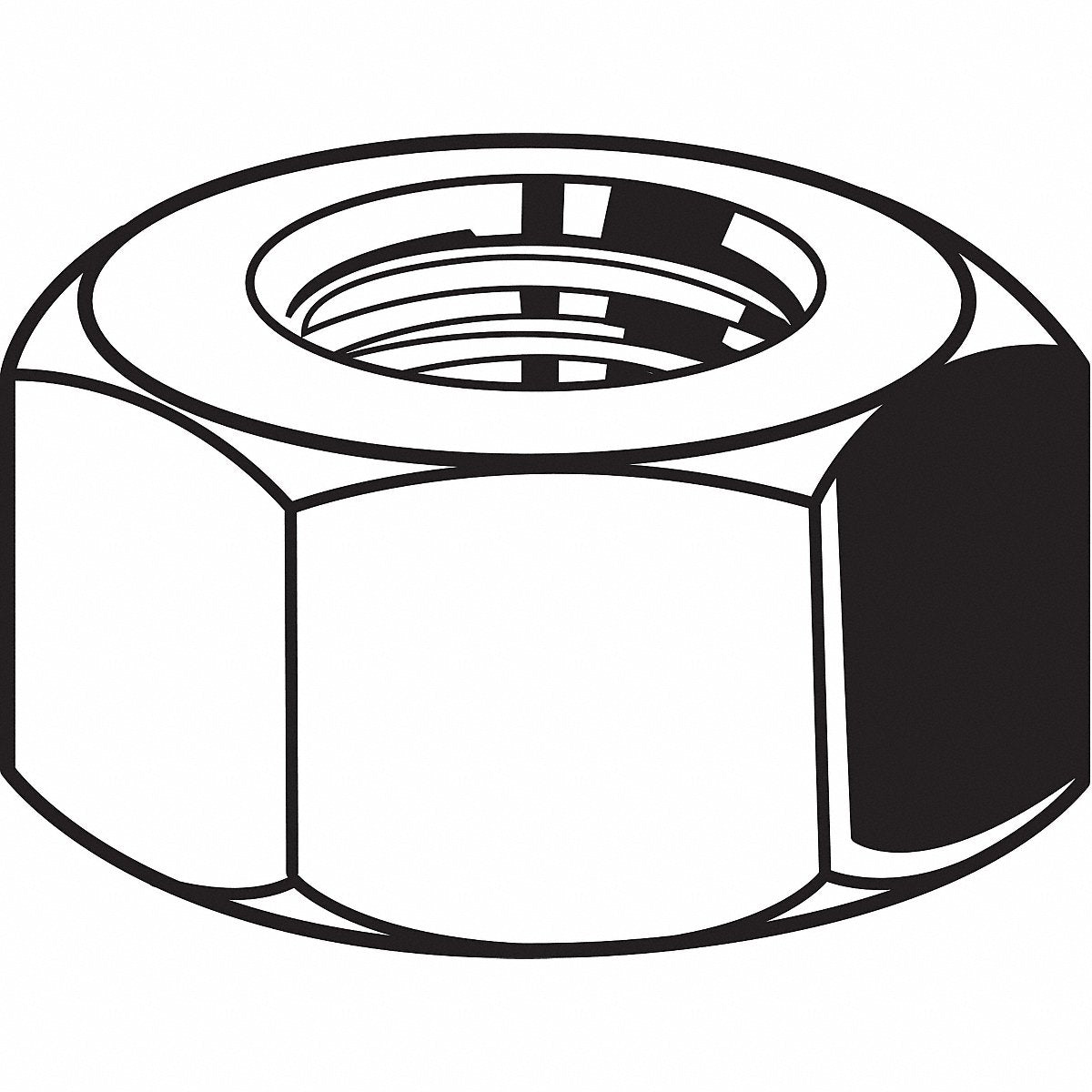 Global Sourcing-fasteners Std Stl YlwZ 1 -8 1.5 x 55/64 Grd 8 5 PK (N04122.100.0001)