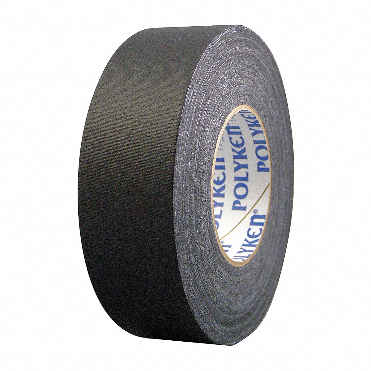 Polyken Gaffer'S Tape, Black, 1 7/8Inx54 3/4 Yd, 8in (510)