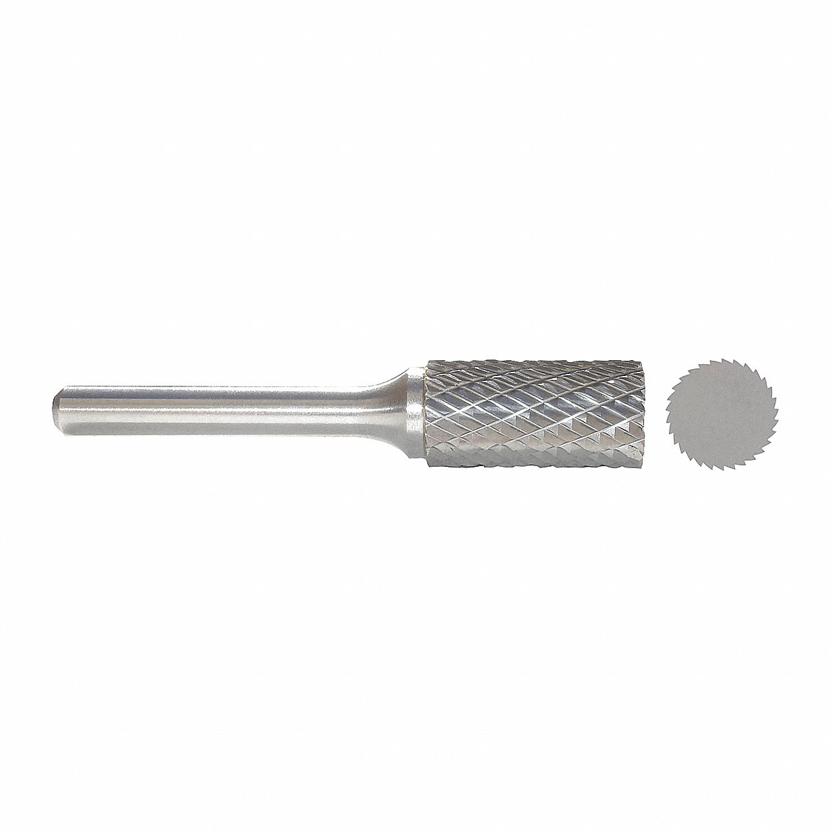 Cylinder Bur SA Carbide 3/16 Double Cut (310-002011) - Pack of 10