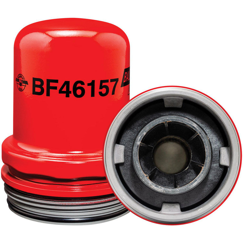 Baldwin Filters BF46158 Automotive Fuel Filter: Gas, 3.844" OD