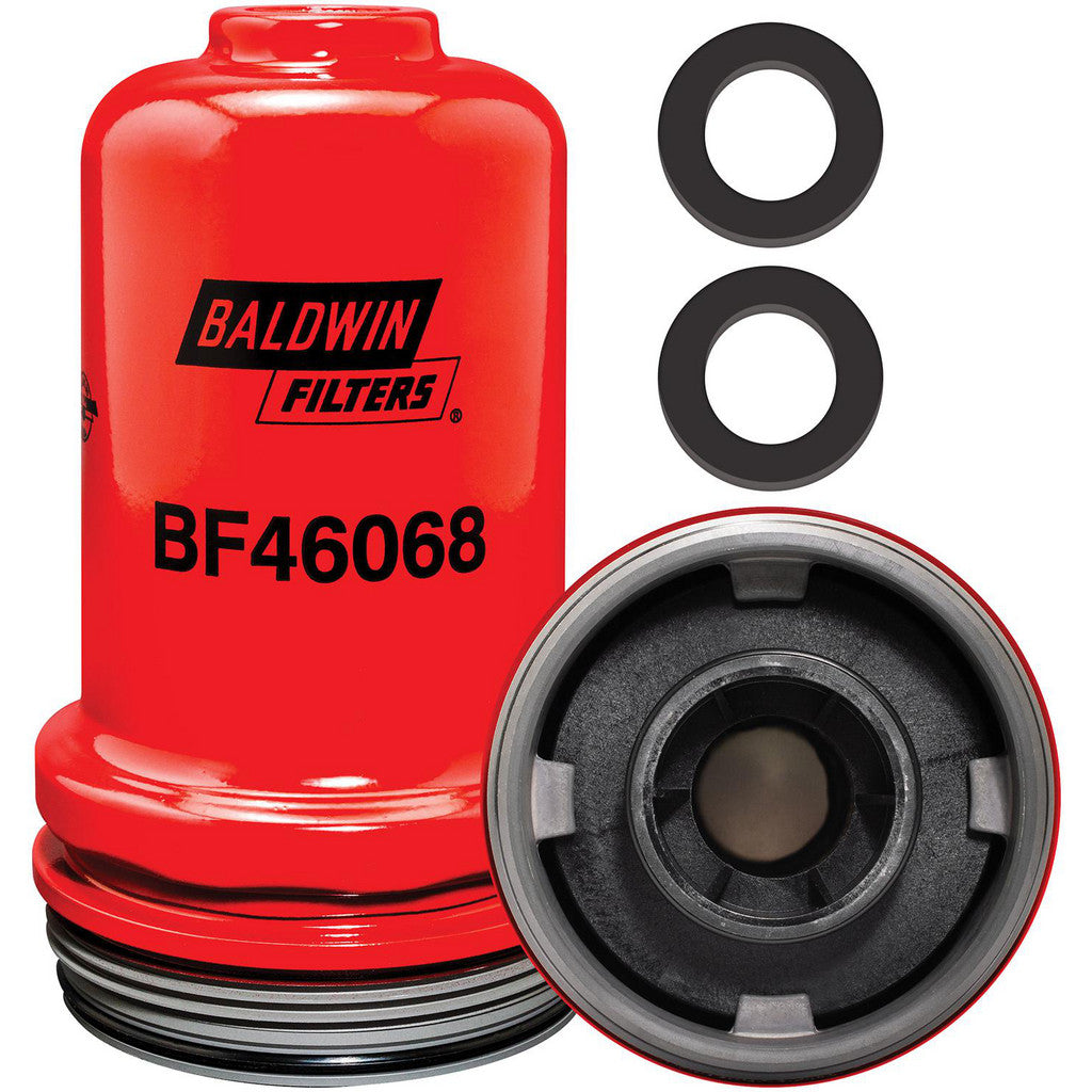 Baldwin Filters BF46156 Automotive Fuel Filter: Gas, 3.844" OD
