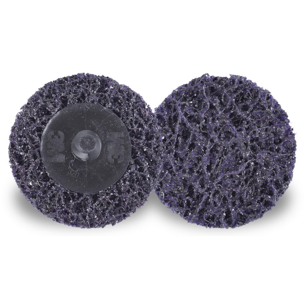 3M 7100258623 Deburring Disc: 3" Dia, Extra Coarse Grade, Silicon Carbide (Pack of 25)
