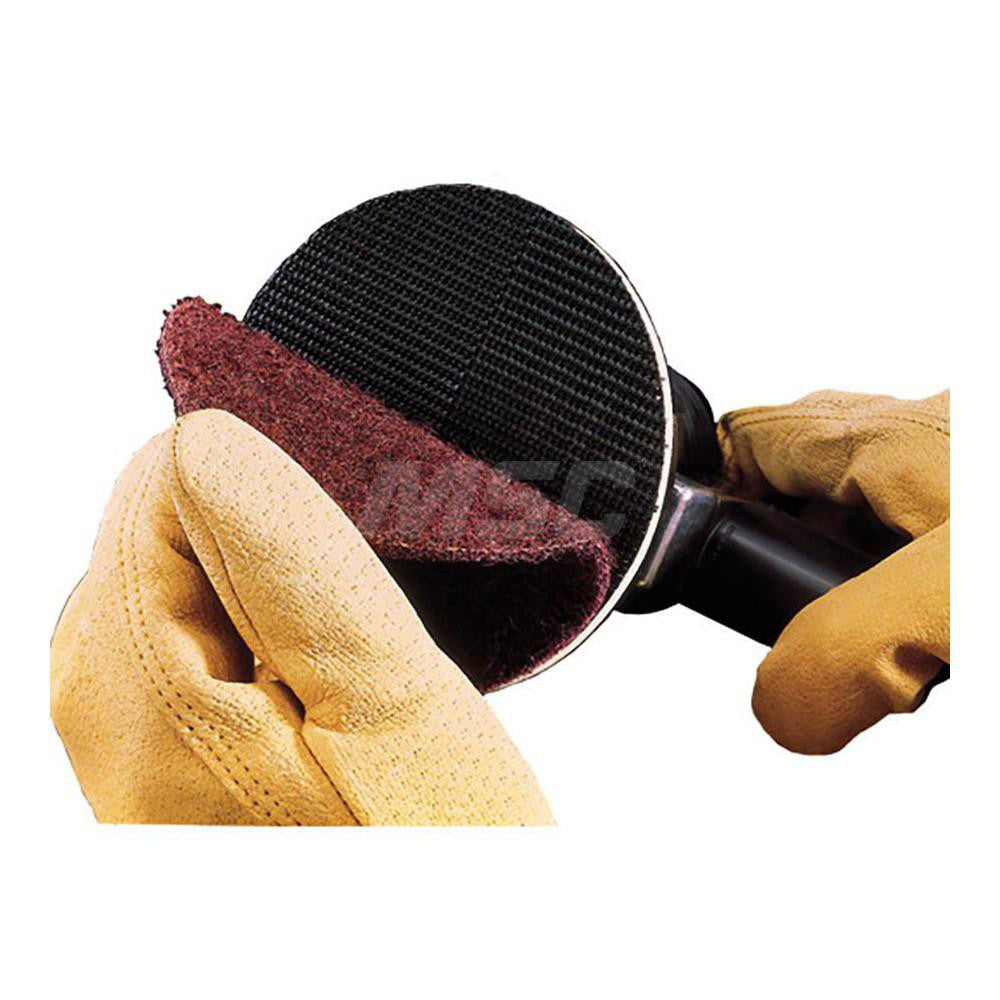3M 7010309517 Hook & Loop Disc: 4-1/2" Dia, Aluminum Oxide