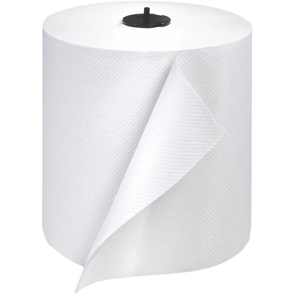 Tork 290095 Paper Towels: Hard Roll, 1102 Rolls per Case, Roll, 1.000 Ply, White
