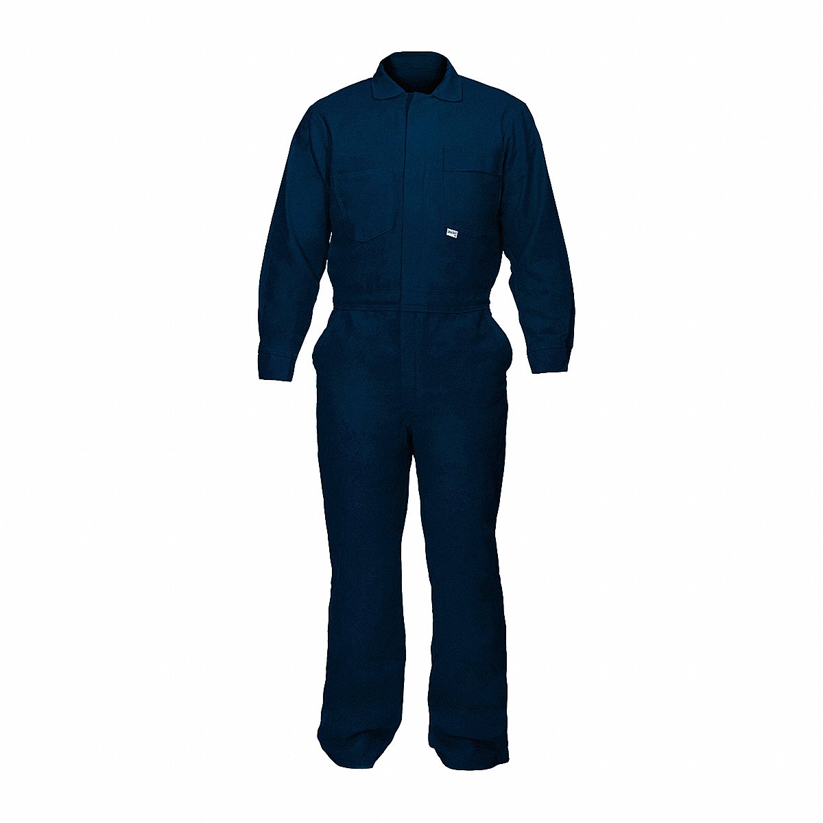 Chicago Protective Apparel H 5434 Flame-Resistant Coverall Navy Blue 2 x L (605-IND-N- 2XL)