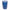 Barrel Accessory & Supply Co Inc. Transport Drum, Blue, 18Ga, 1.2Mm (OH55-3R-MBLU)