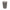 Barrel Accessory & Supply Co Inc. Transport Drum, Gray, 18Ga, 1.1Mm (OH55-3R-GY)
