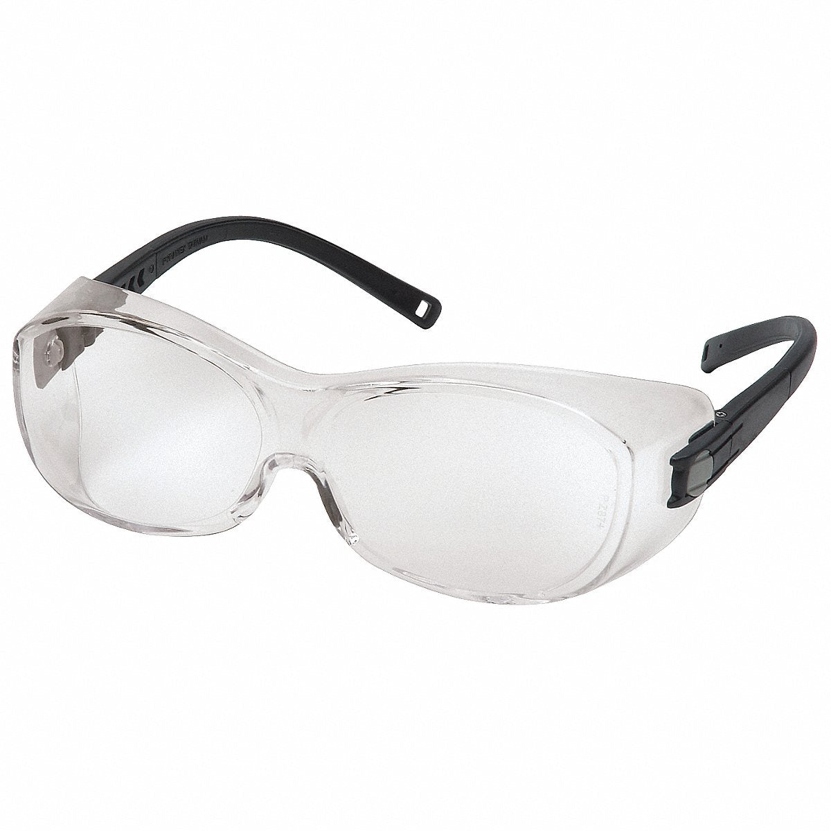 Pyramex Safety Glasses Clear ScratchResistant Black (S3510SJ)