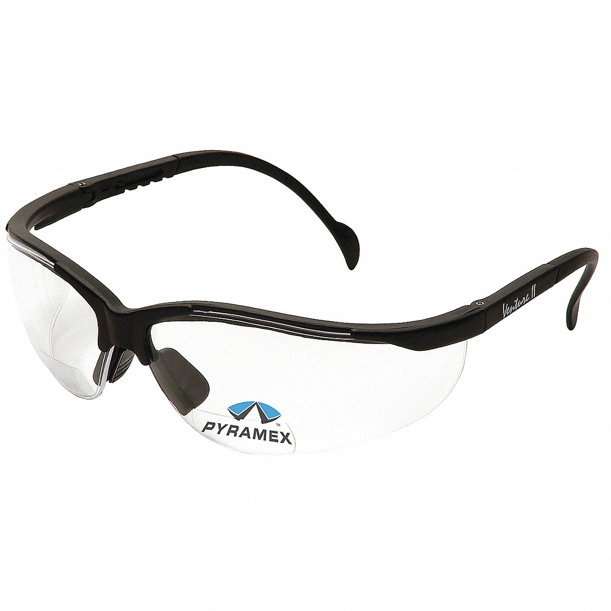 Pyramex Readersafetyglasses, Clearlens, +2.0 (SB1810R20)