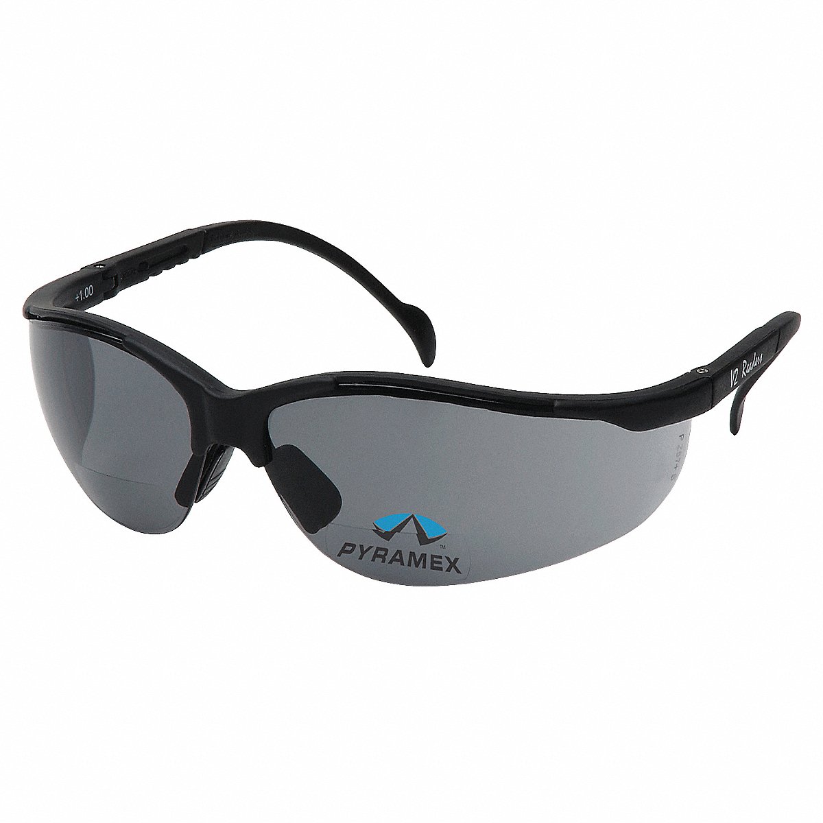 Pyramex Reader Safety Glasses GrayLens +2.50 (SB1820R25)