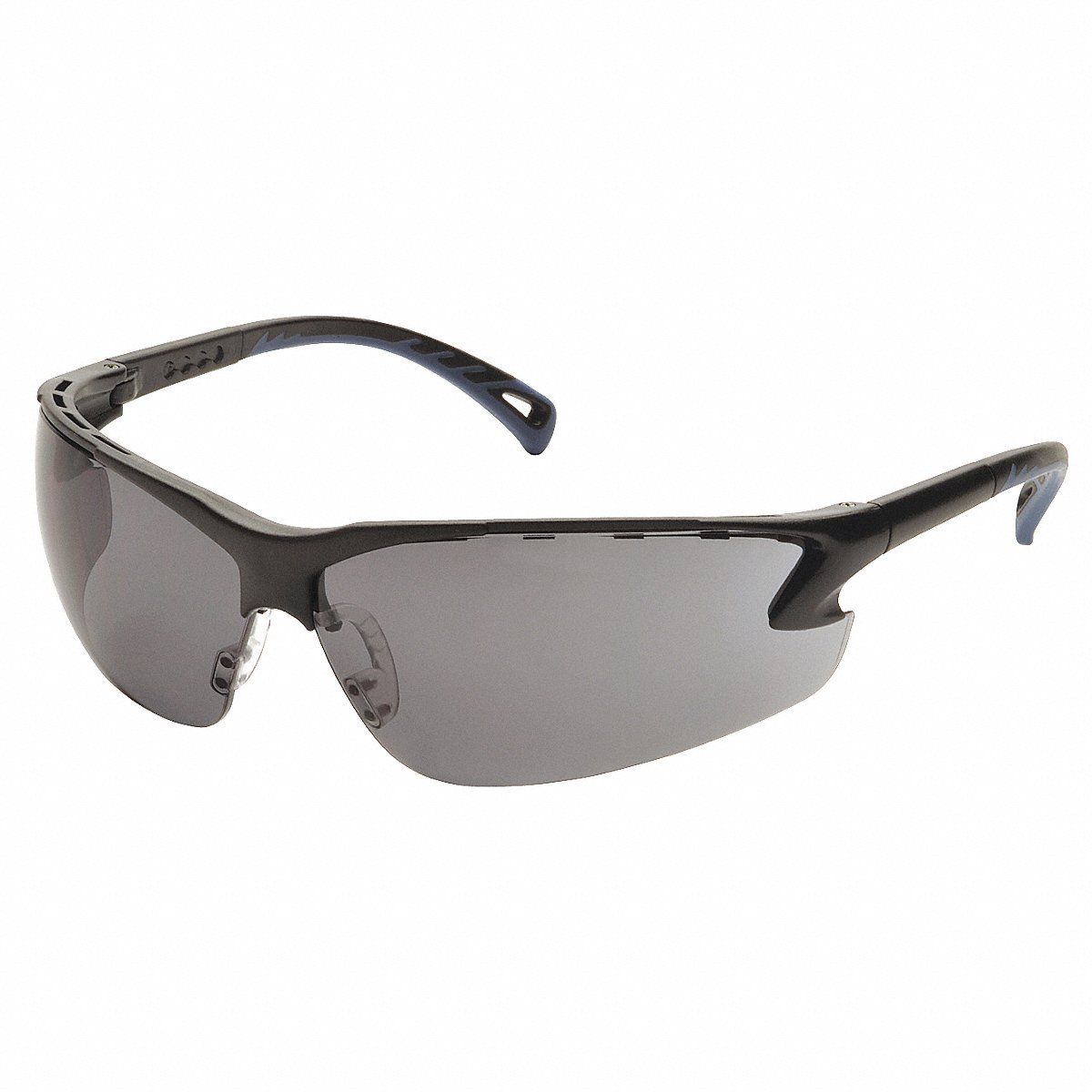 Pyramex Safety Glasses, Gray ScratchResistant Black (SB5720D)