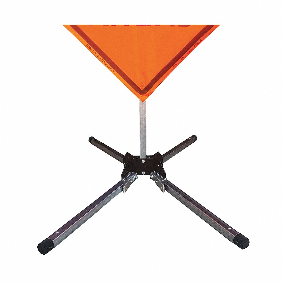 Eastern Metal Signs And Safety Sign Stand Steel 15 in Ma x imum Mast H (669-C-101-S-KLSH)