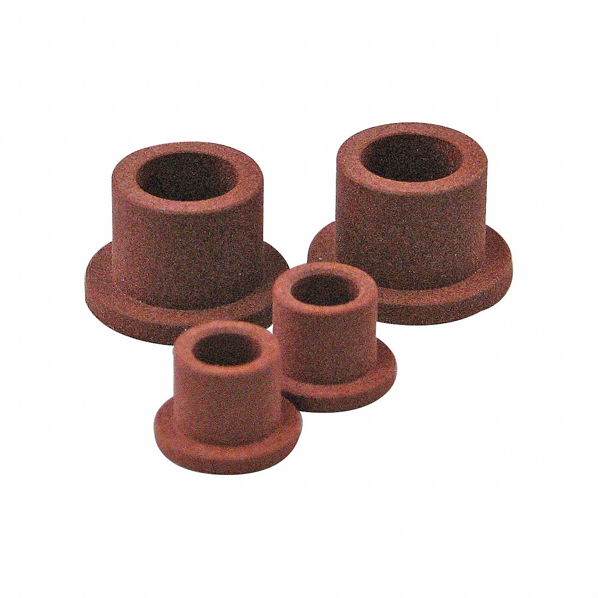 Bunting Bearings Flanged Sleeve Bearing 1/4 in Bore PK3 (BJ4F040604)