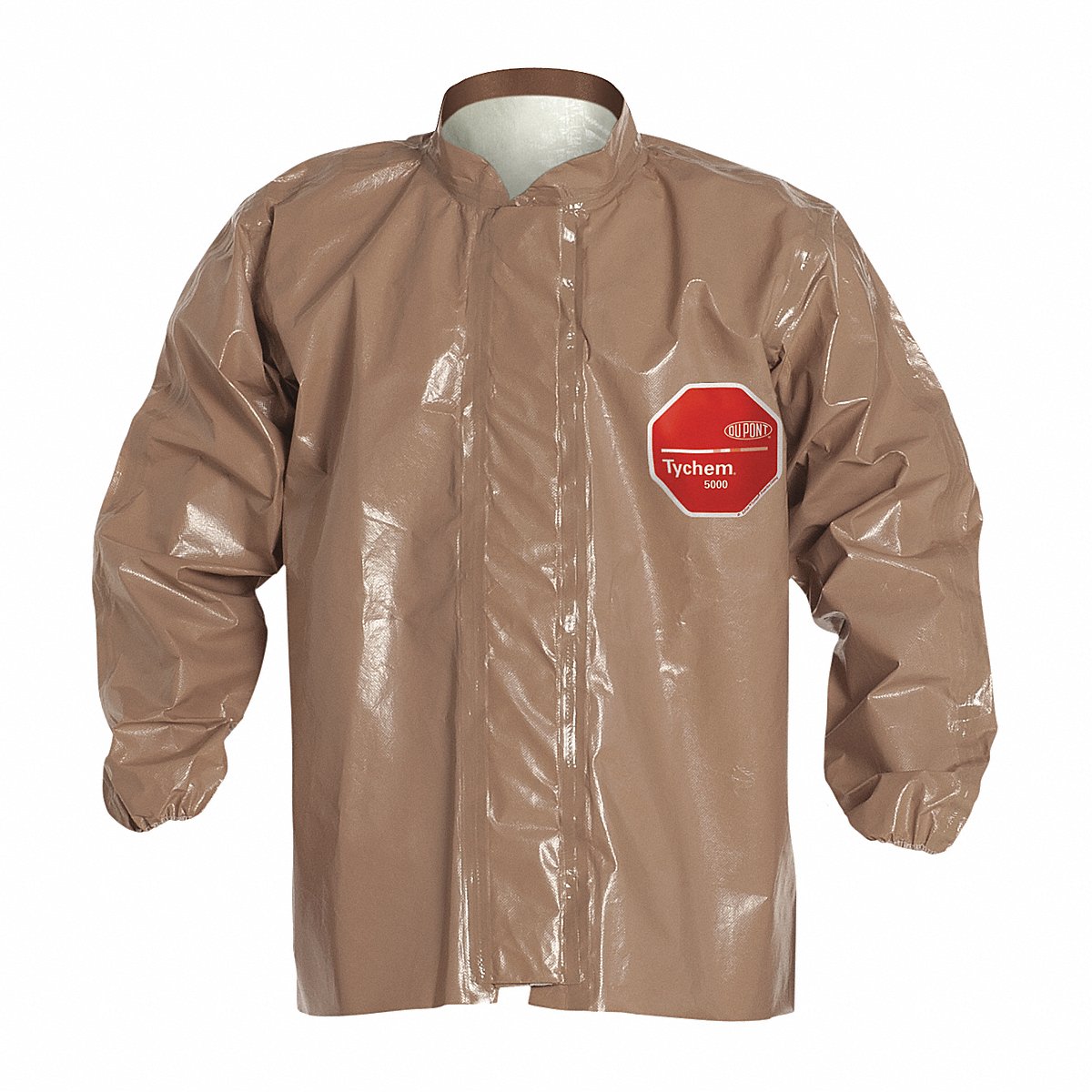 Dupont K 3243 Lab Jacket S Tan Tychem(R) 5000 PK6 (C3670TTNSM000600)
