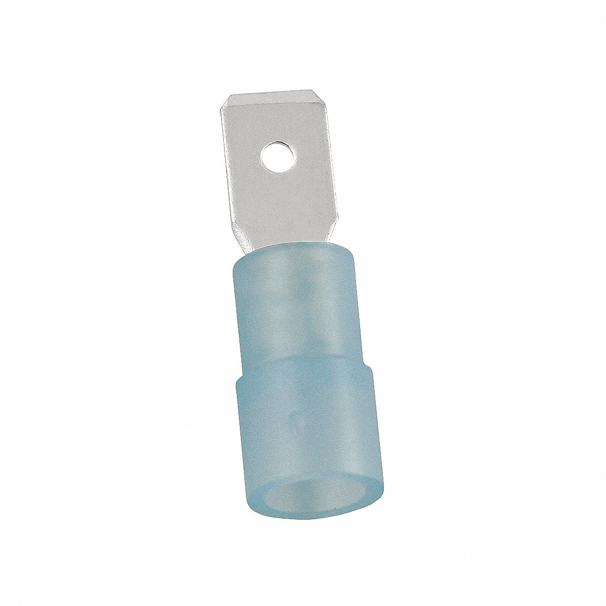 Grainger Male 16 to 14 AWG 0.187 in Nylon Blue PK100 (24C791)