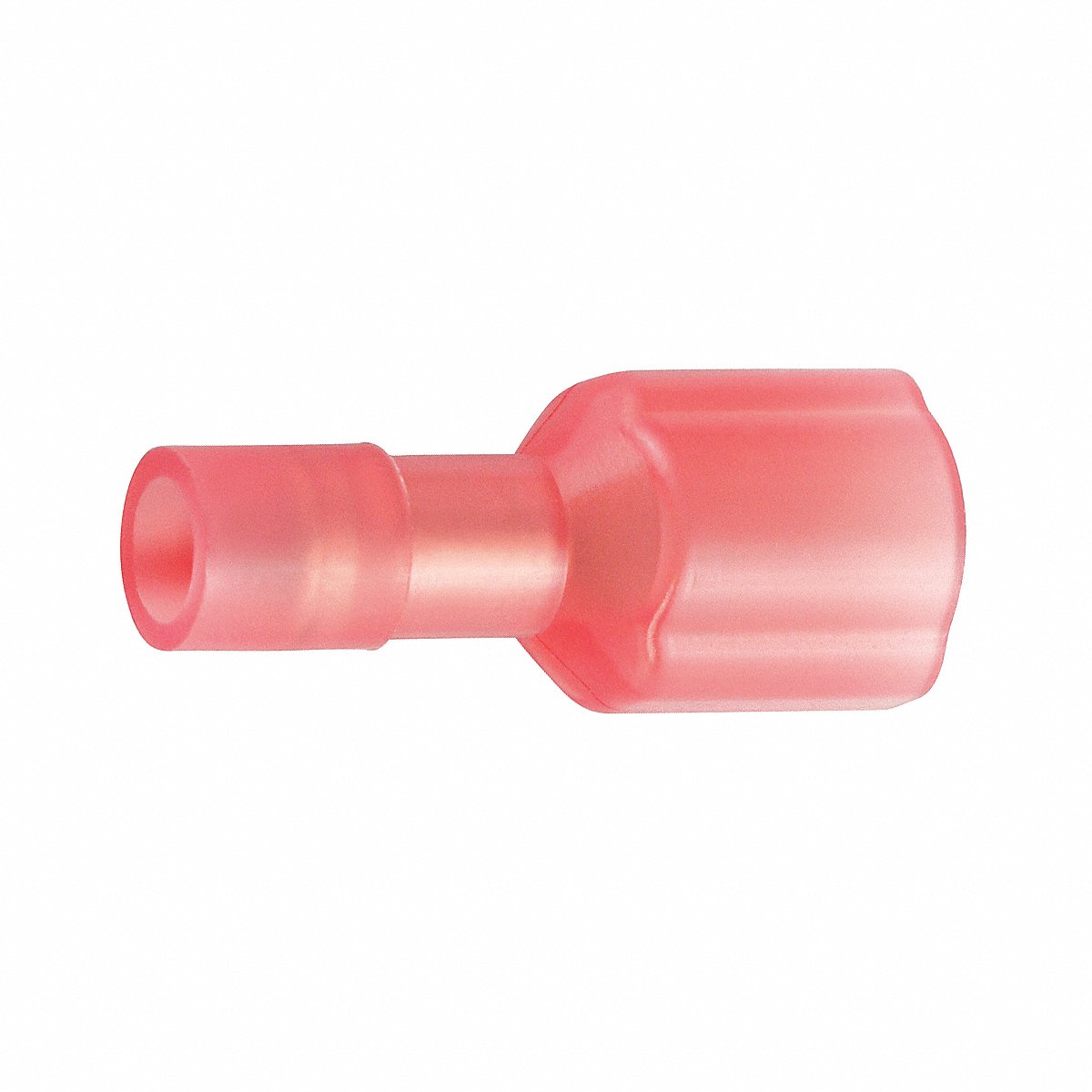 Grainger Male 22 to 16 AWG 0.187 in Nylon Red PK100 (24C846)
