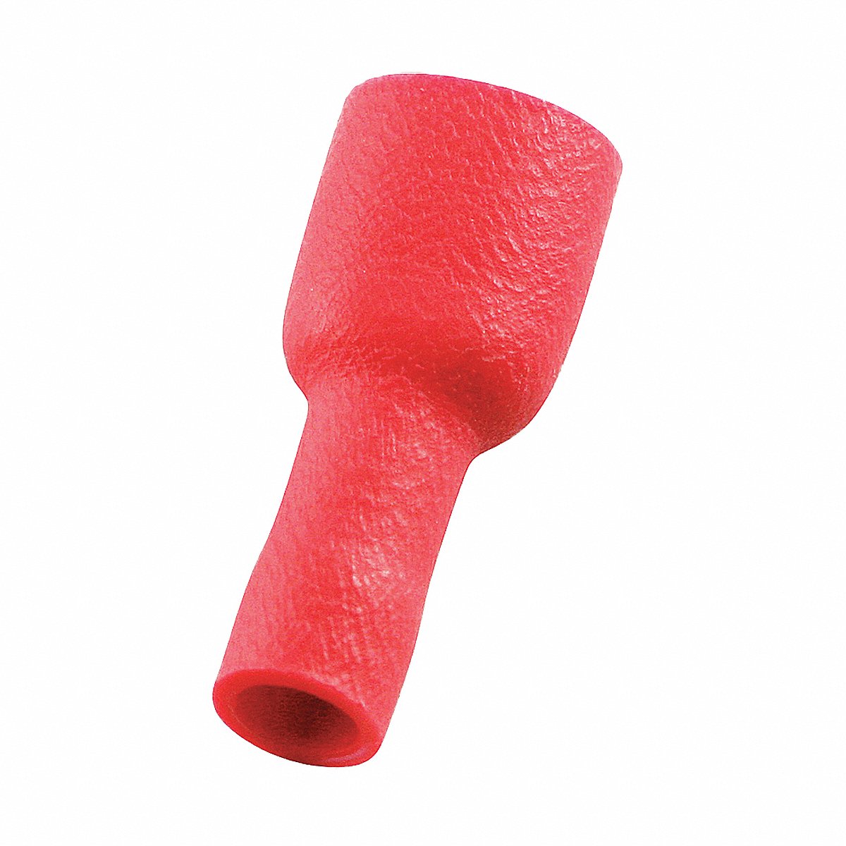 Grainger Female 22 to 16 AWG 0.11 in PVC Red PK100 (24C881)