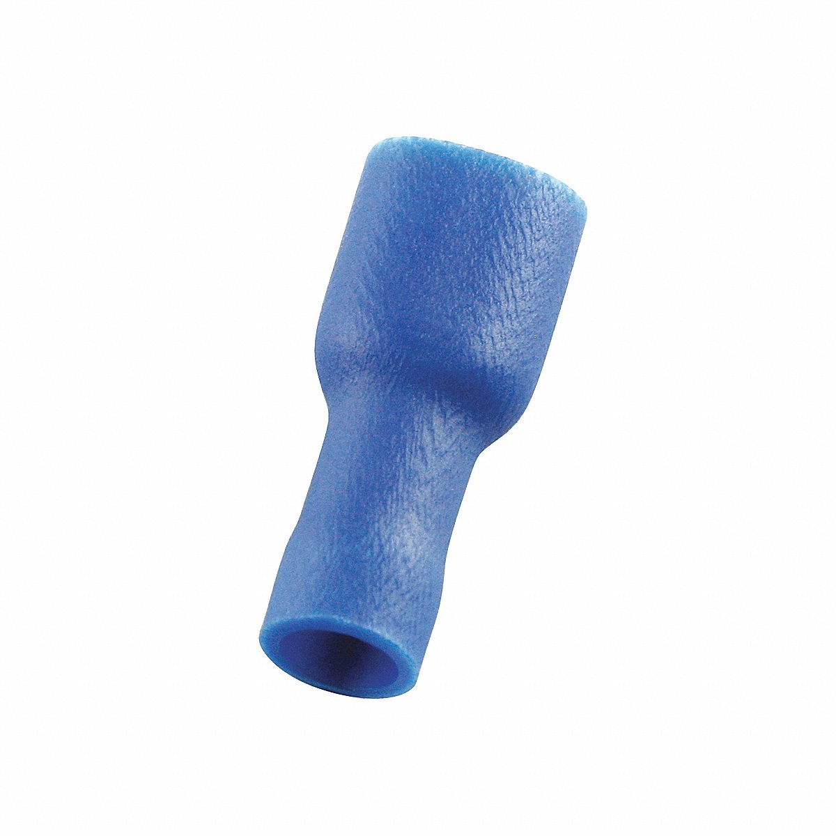 Grainger Female 16 to 14 AWG 0.187 in PVC Blue PK50 (24C884)